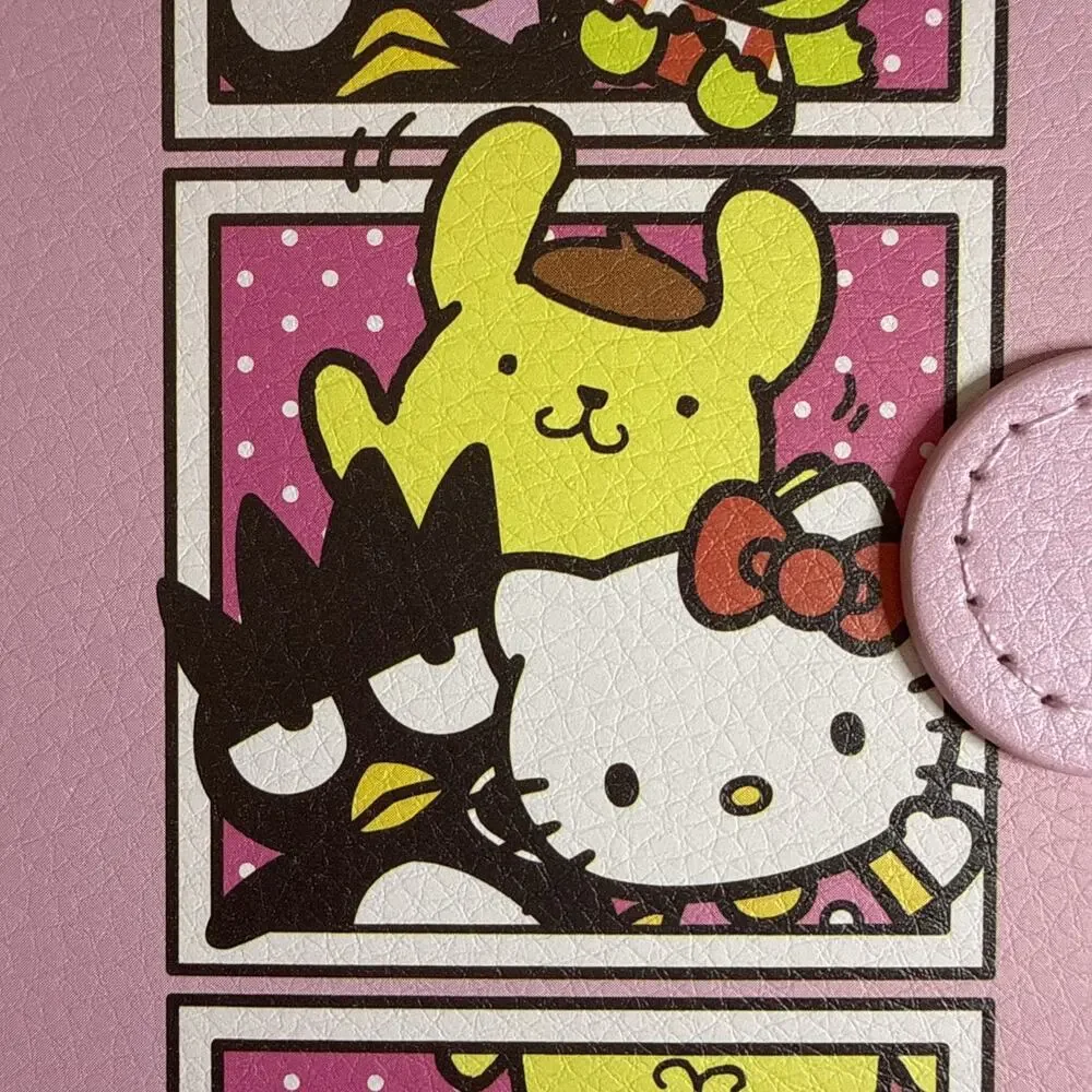 Hello Kitty & Friends Notebook Journal Diary Casebound Pink Lined 2025 Sanrio